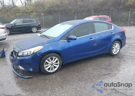 2017 Kia Forte S из США, поврежденный, VIN 3KPFL4A78HE115243